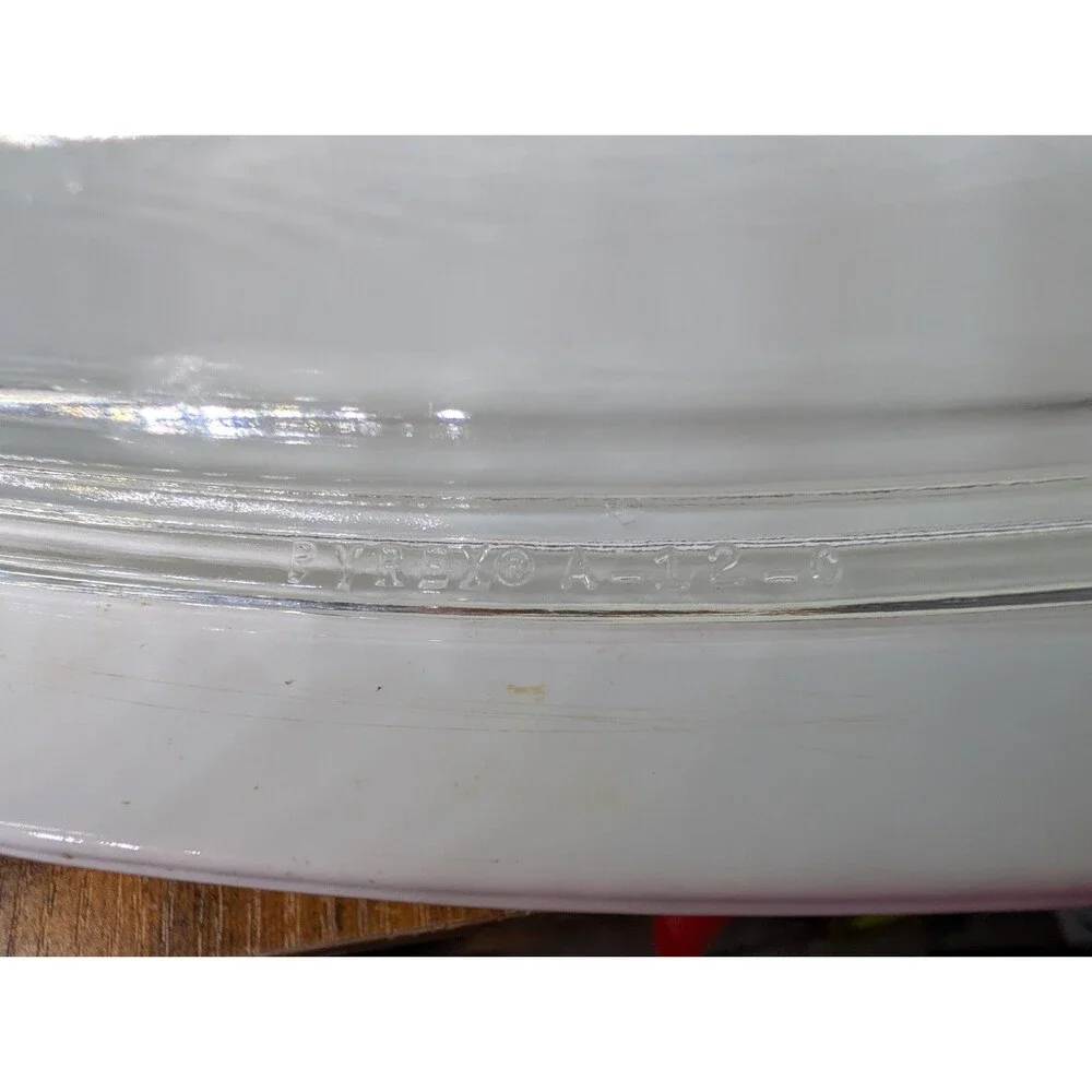 Vintage Corning Ware Wildflower 10x10x2 Casserole A-10-B with Pyrex Lid A-12-C